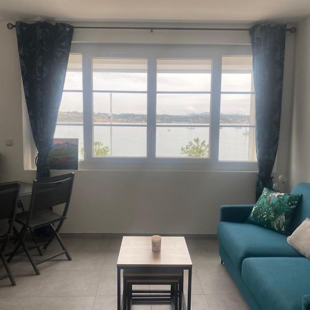 Splendide Studio Miramar Vue Mer Avec Terrasse Бандоль Экстерьер фото