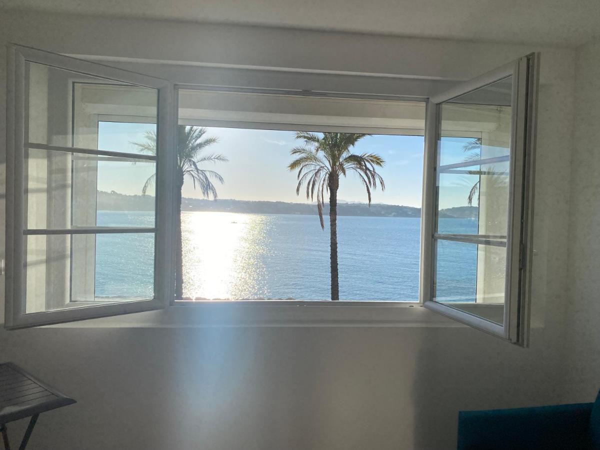 Splendide Studio Miramar Vue Mer Avec Terrasse Бандоль Экстерьер фото